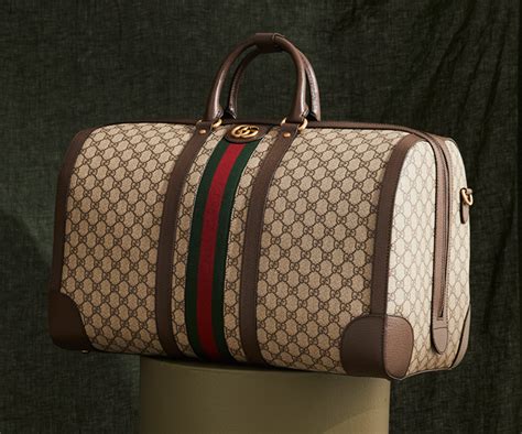 gucci savoy collection|gucci luggage company.